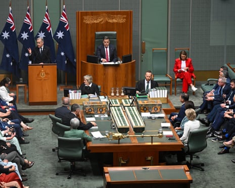 Australia politics live: government dumps FoI changes; Victoria looks to curb use of suppression orders protecting high-profile defendants