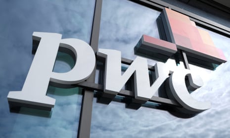 PwC has been accused of misuse of confidential government information.