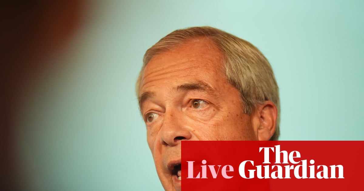 Reform branded threat to democracy' over Farage plan to remove thousands of migrants with leave to be in UK politics live