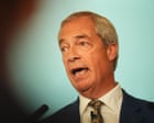 Reform branded ‘threat to democracy’ over Farage plan to remove thousands of migrants with leave to be in UK – politics live