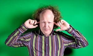 The comedian Andy Zaltzman