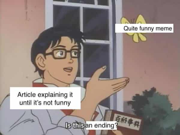 Is This A Pigeon The Story Behind The Internet S New Favorite Meme Social Media The Guardian Is This A Pigeon The Story Behind The Internet S New Favorite Meme Social Media The Guardian