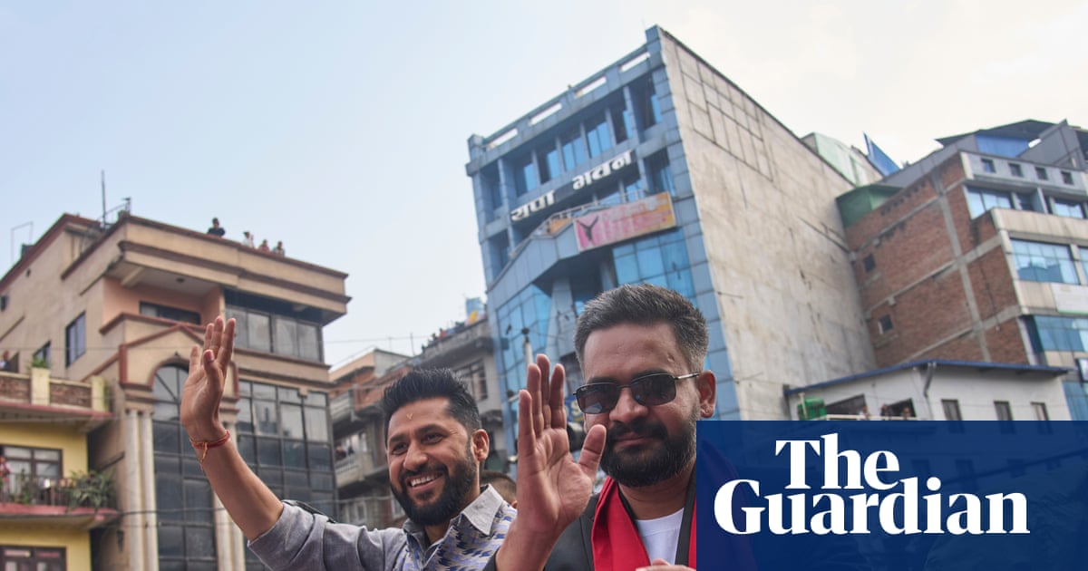 Nepal’s gen-Z election: can popular former rapper Balen topple a veteran political heavyweight?