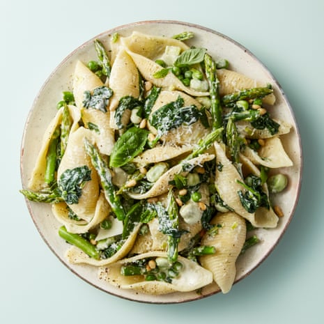 How to make the perfect pasta primavera – recipe | Pasta | The Guardian