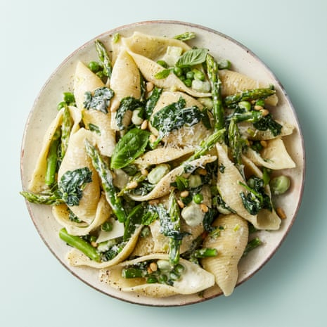 How to make the perfect pasta primavera – recipe