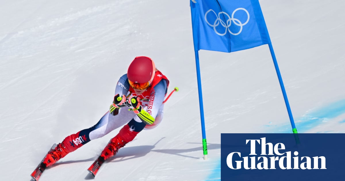 Mikaela Shiffrin: ‘Failure is scary but I’ve had a lot of spectacular moments’