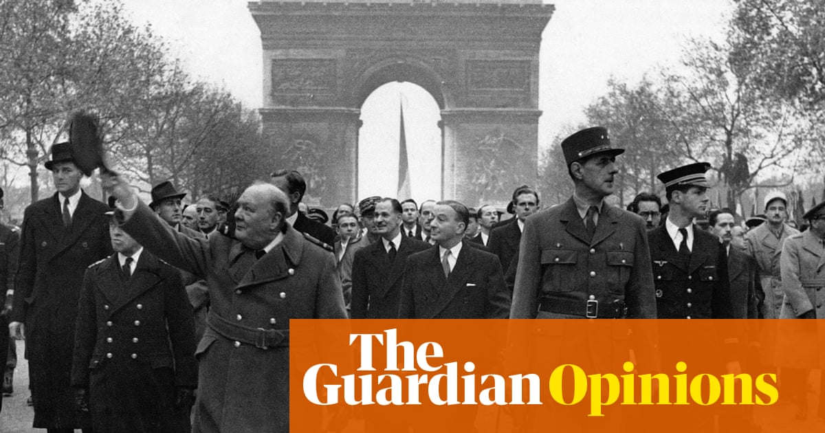 As Trump and Putin menace Europe, I say this: vive le Churchillo-Gaullisme! | Timothy Garton Ash