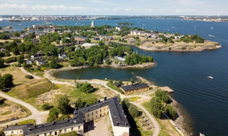 Suomenlinna Fortress Island