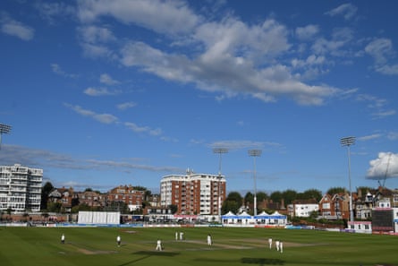The County Ground in Hove.
