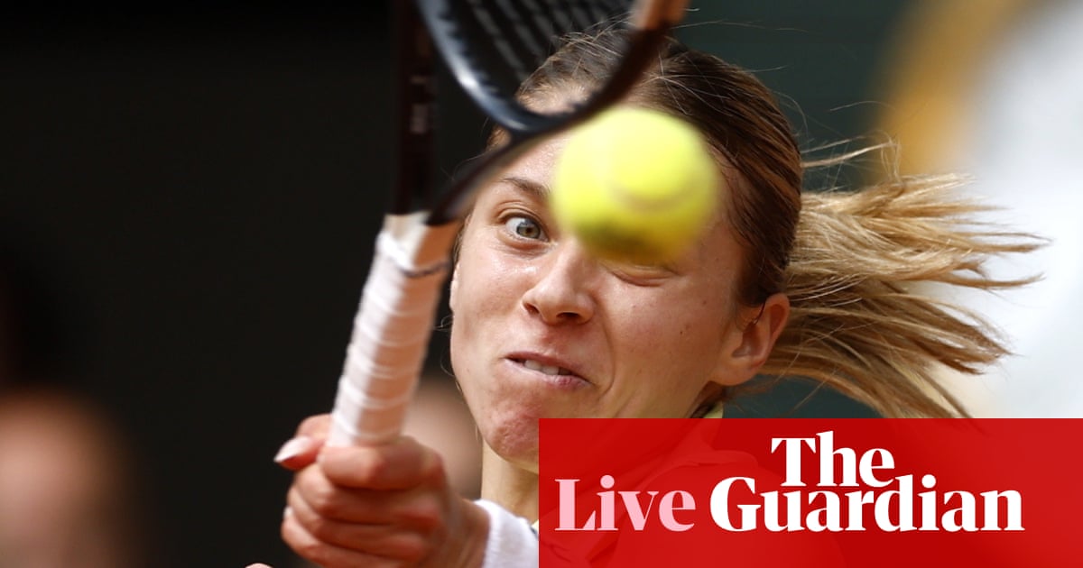 Maja Chwalinska v Mirra Andreeva: French Open 2026 women’s singles final – live