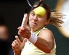 Maja Chwalinska v Mirra Andreeva: French Open 2026 women’s singles final – live
