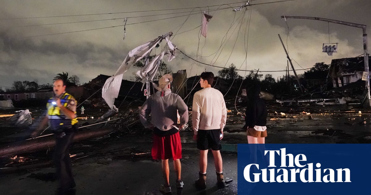 Tornado hits New Orleans causing damage, power outages and reports of one death