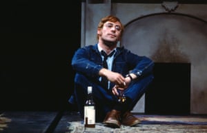 As Martin Glass in Maydays by David Edgar, Barbican Theatre, London. 1983