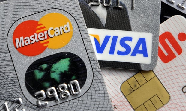 UK consumers made their first net repayment in credit card borrowing for almost seven years.