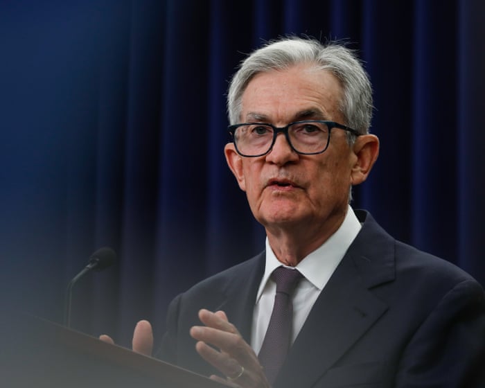 Jerome Powell dismisses Trump’s criticism of ‘political’ Fed as ‘cheap shot’