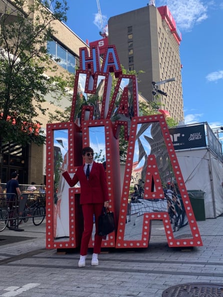 Suzi Ruffell, pictured successful Montreal successful 2022.