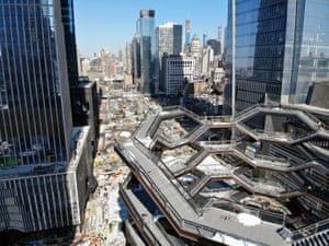 Work in progress … construction work captured in March 2019.