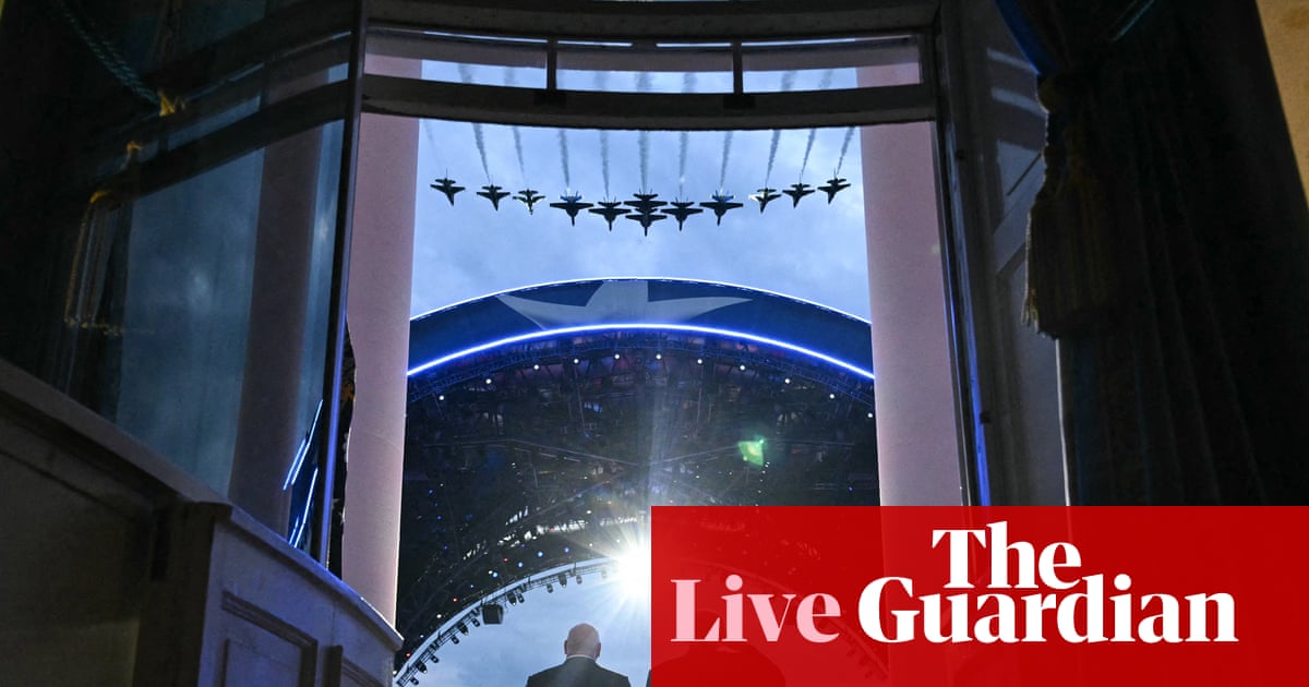 Fighter at Donald Trump’s White House UFC event smears Michelle Obama during interview – US politics live - The Guardian