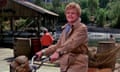 Lansbury as Jessica Fletcher in Murder, She Wrote.