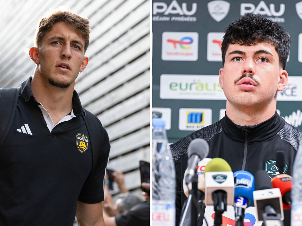 France's Hugo Auradou and Oscar Jégou arrested on sexual assault charges | France rugby union team | The Guardian