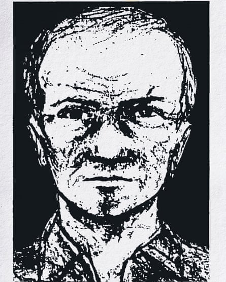 A sketch of Werner Mauss