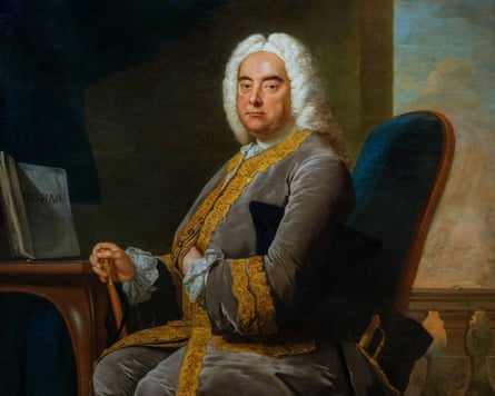 Portrait of George Frideric Handel