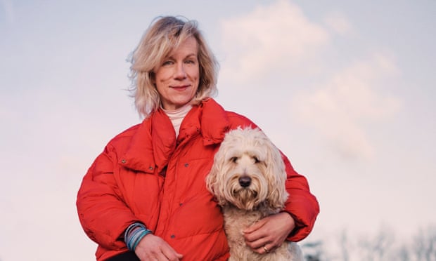Actor Juliet Stevenson, pictured with her dog Milly