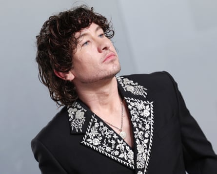 Barry Keoghan at the 2026 Vanity Fair Oscar party, 15 March.