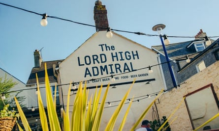 lord high admiral pub exterior