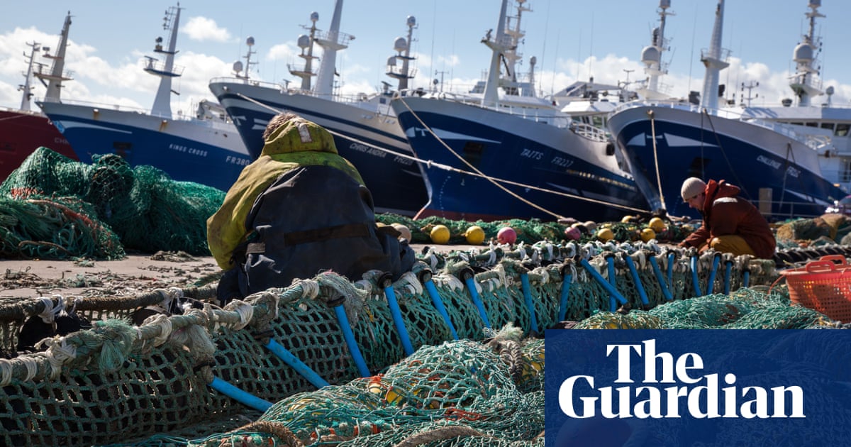 Russian Supertrawlers Off Scottish Coast Spark Fears For Uk Marine Life Fishing The Guardian