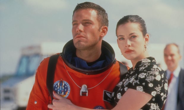 Liv Tyler and Ben Affleck in Armageddon