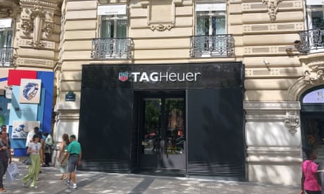 TAG Heuer shop