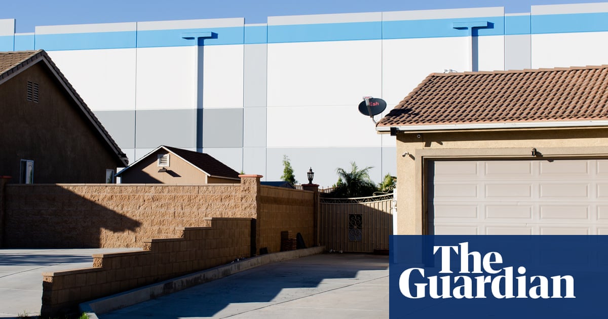 How one-click shopping is creating Amazon warehouse towns: ‘We’re disposable humans’