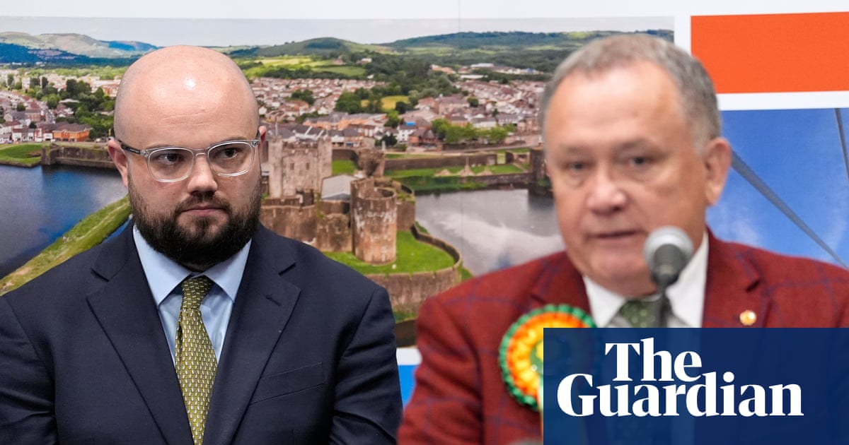 ‘They misjudged Caerphilly’: how the Reform juggernaut backfired in Welsh byelection