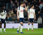 Tottenham 1-3 Crystal Palace: Premier League – as it happened