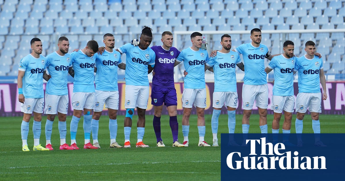 Bulgarian footballer honoured with minute's silence despite not being dead