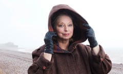 Hilary Mantel, author. Budleigh Slaterton, Devon. Photograph by David Levene 31/1/20