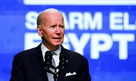 Joe Biden at Cop28