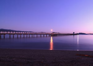 Petone Wharf, Wellington, NZ.