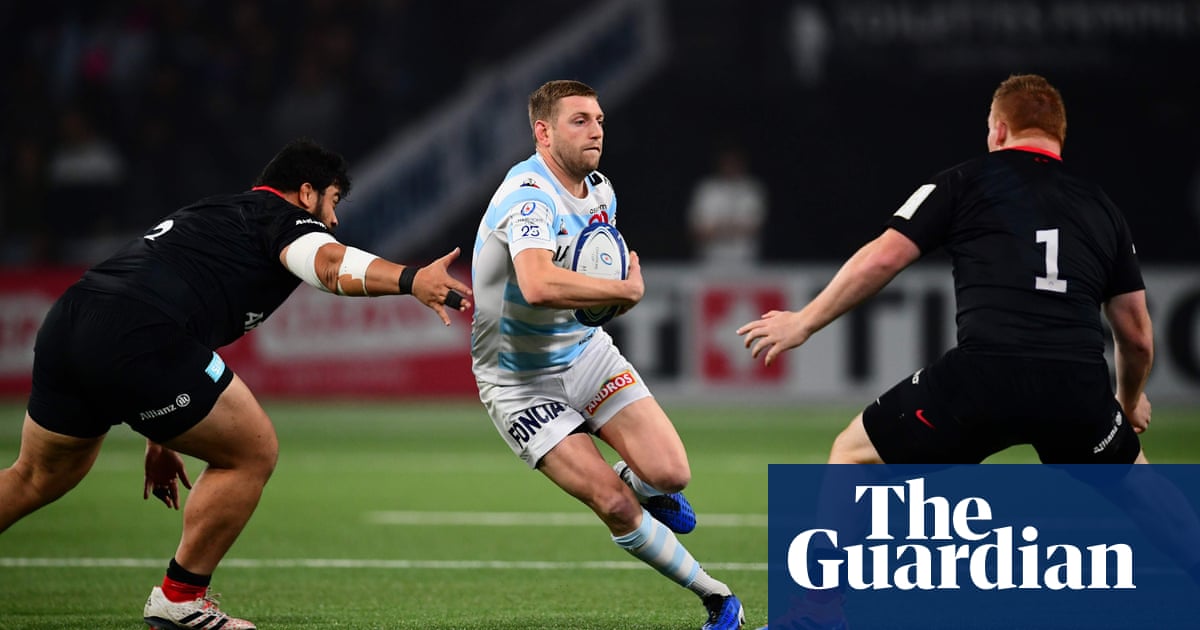 Holders Saracens begin their defence with heavy defeat to Racing