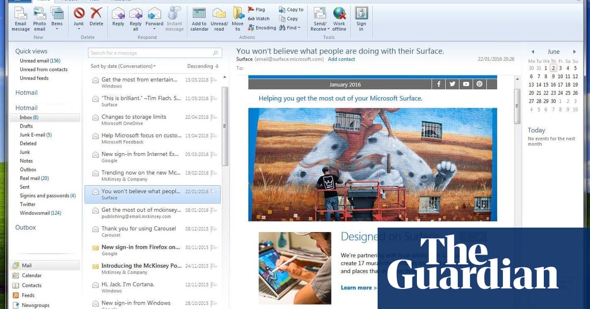 Microsoft Is Killing Off Windows Live Mail What Should I Do