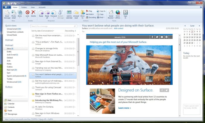 Microsoft Is Killing Off Windows Live Mail – What Should I Do? | Email | The  Guardian