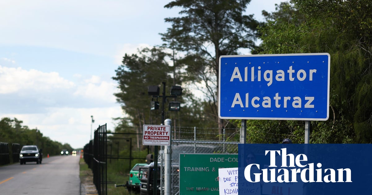 Federal Appeals Court Allows Florida Alligator Alcatraz Detention Center to Remain Open