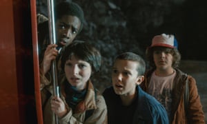 Nostalgic Nightmares How Netflix Made Stranger Things A Watercooler Smash Television Radio The Guardian