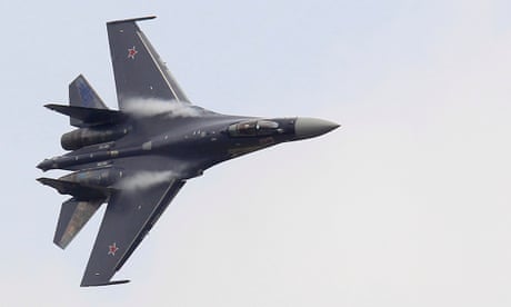 Ukraine war briefing: Russian fighter jet crashes off Crimea