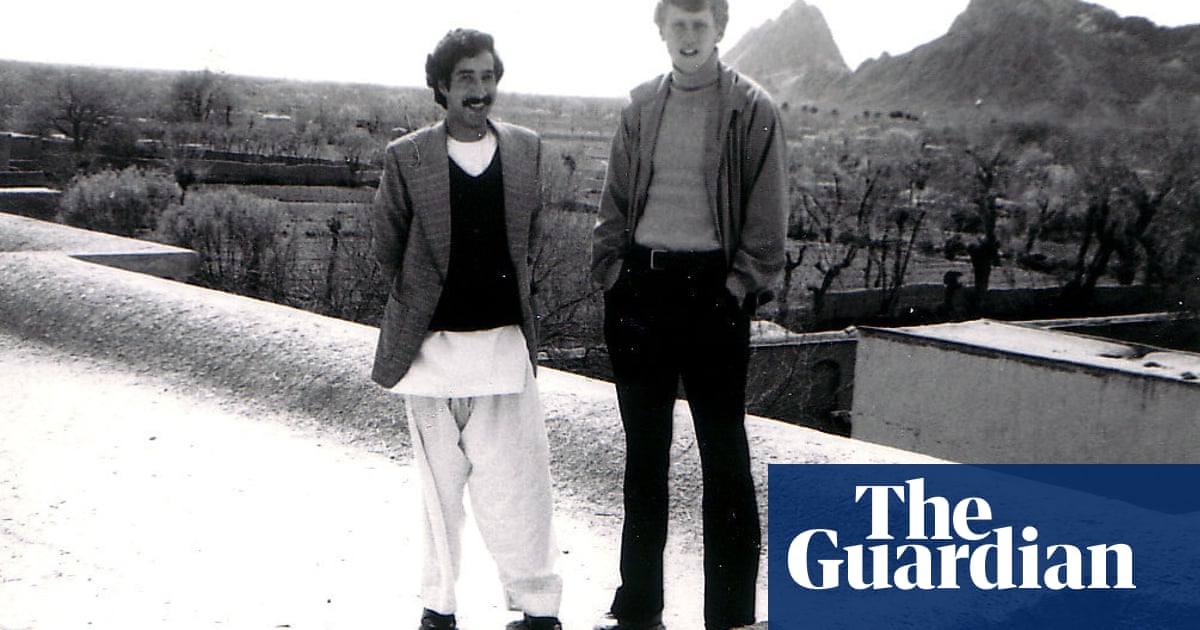 ‘He’s the only American I have a relationship with’: the friendship that survived 40 years of Afghan conflict