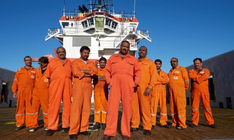 The Malaviya Twenty and crew detained at Great Yarmouth.