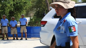 Acapulco’s tourist police.