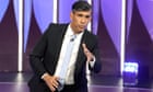 Raging Rishi - or maybe his avatar - gave us an object lesson in how not to win friends | John Crace