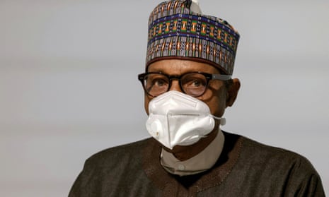 Muhammadu Buhari head and shoulders